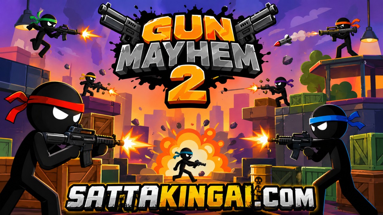 Play Gun Mayhem 2 Online | Unblocked Shooting Game